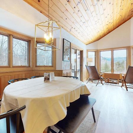 White Mountain Chalet Bartlett Exteriér fotografie