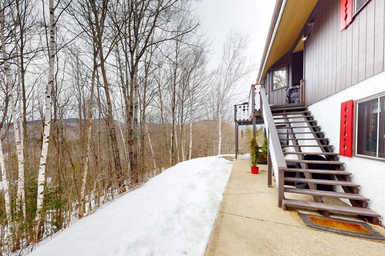 White Mountain Chalet Bartlett Exteriér fotografie
