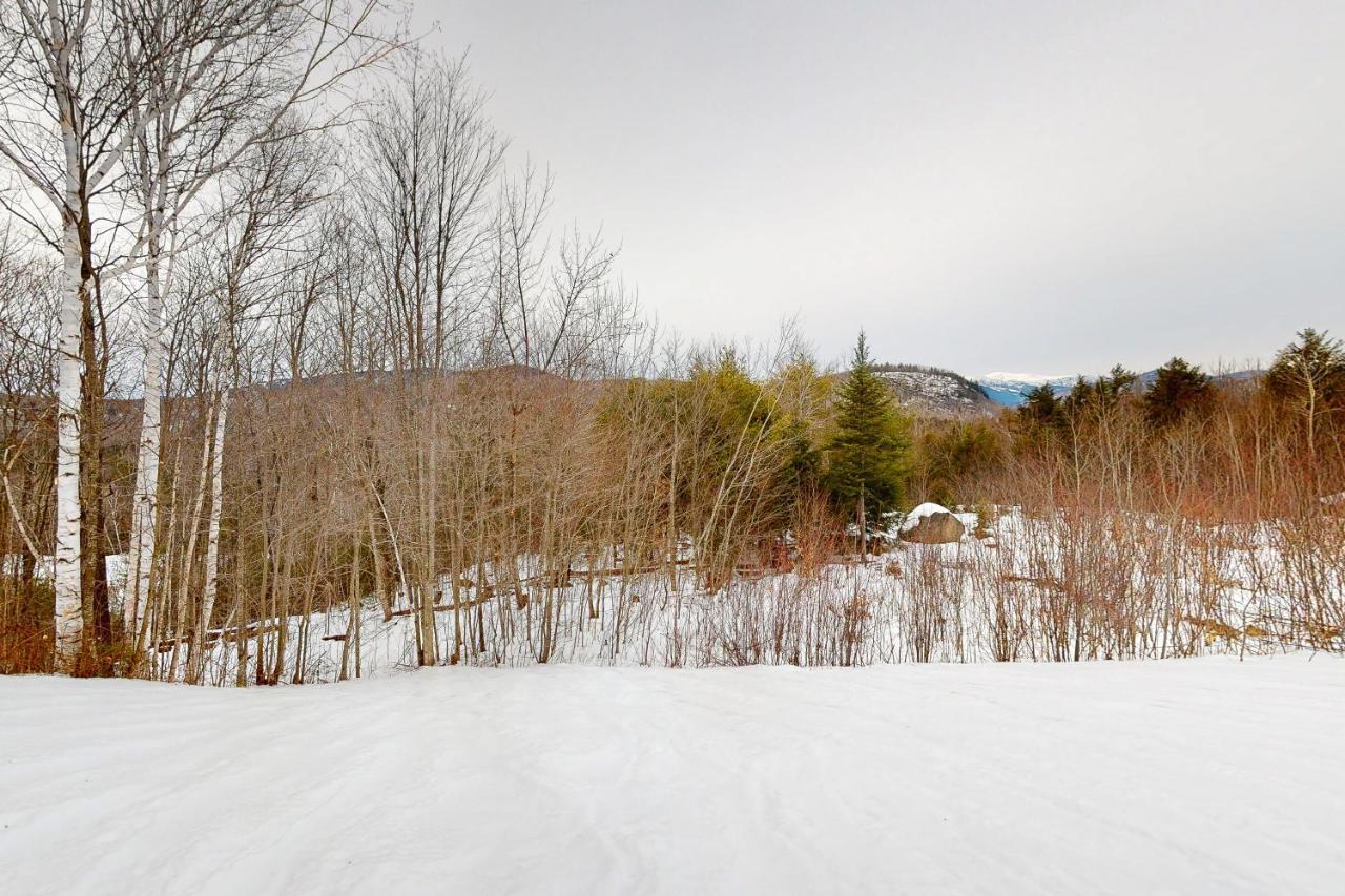 White Mountain Chalet Bartlett Exteriér fotografie
